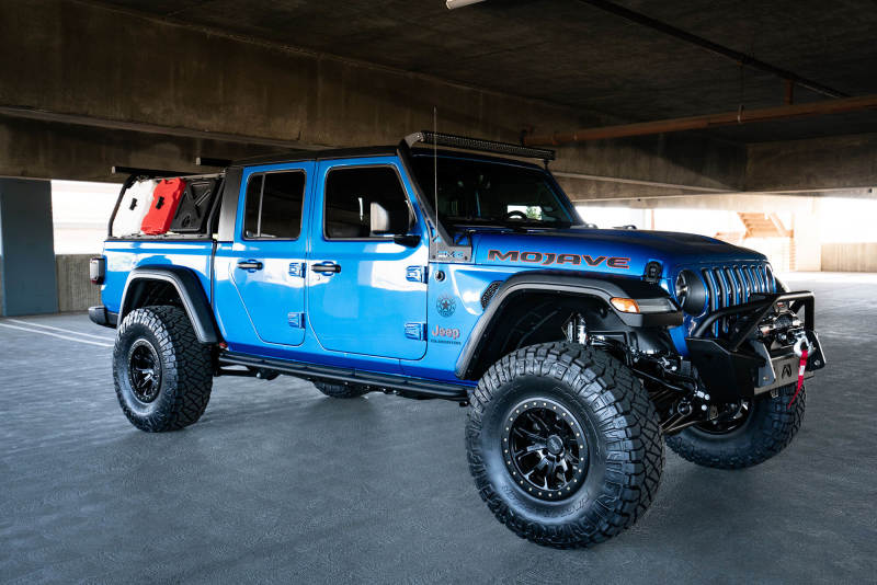 DV8 Offroad 20-22 Jeep JL 392 &amp; JT Mojave A-Pillar Light Bar Mount - LBJL-07