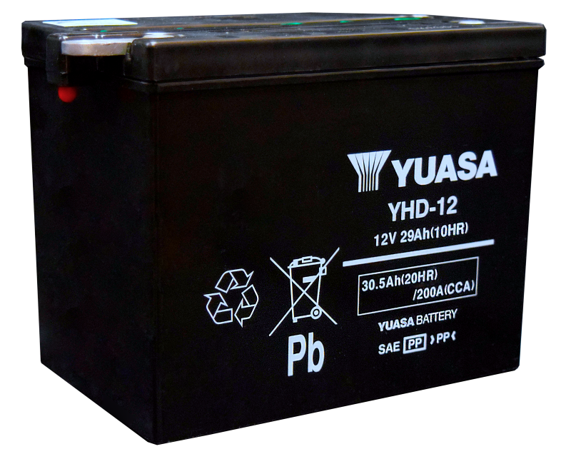 Yuasa YHD-12 Yumicron CX 12 Volt Battery - YUAM22H12TWN