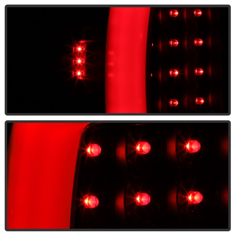 xTune Dodge Ram 1500 94-01 Tail Lights - Light Bar LED - Black ALT-ON-DRAM94V3-LBLED-BK - 9038860