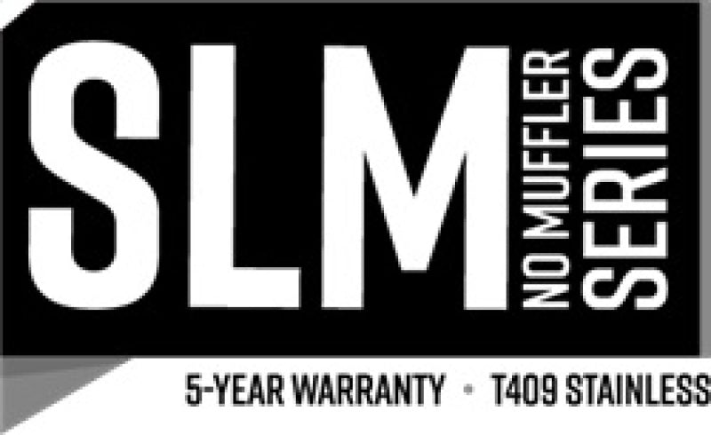 MBRP 01-04 Chevrolet/GMC Silverado/Sierra 2500/3500 6.6L 4in Downpipe-Back Exhaust Single Side Exit - S6005SLM