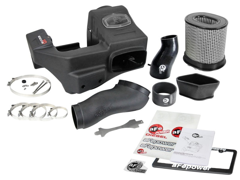 aFe Momentum HD PRO Dry S Stage-2 Si Intake 99-03 Ford Diesel Trucks V8-7.3L (td)(See afe51-73002-E) for 1999-2003 Ford F 250