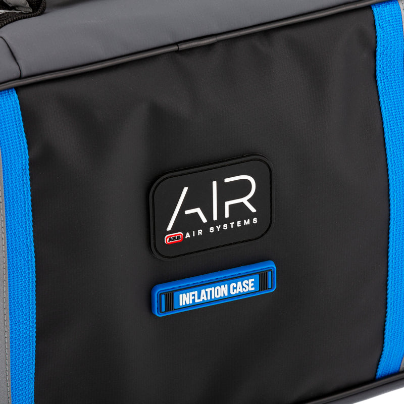 ARB Inflation Case Black Finish w/ Blue Highlights PVC Material Reflective Strips - ARB4297