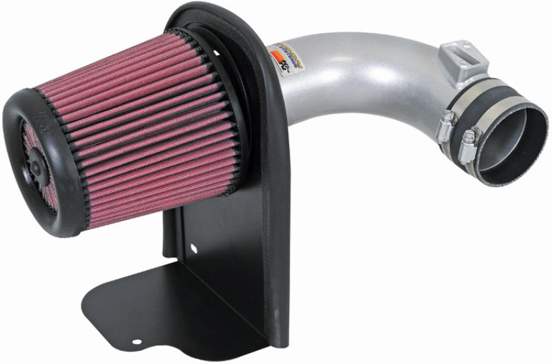 K&amp;N 07-08 Acura RDX L4-2.3L Silver Typhoon Short Ram Intake - 69-0017TS