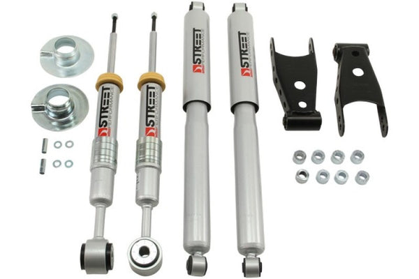 Belltech 09-13 Ford F150 (All Cabs) 4WD LOWERING KIT WITH SP SHOCKS (3in Rear Drop) - 978SP for 2009-2013 Ford F 150 - front 