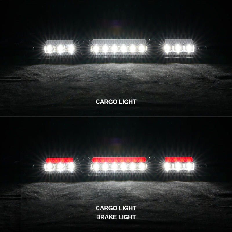 ANZO 15-20 Ford F-150 - F-450 LED Third Brake Light - Black Housing/Smoke Lens - 531112