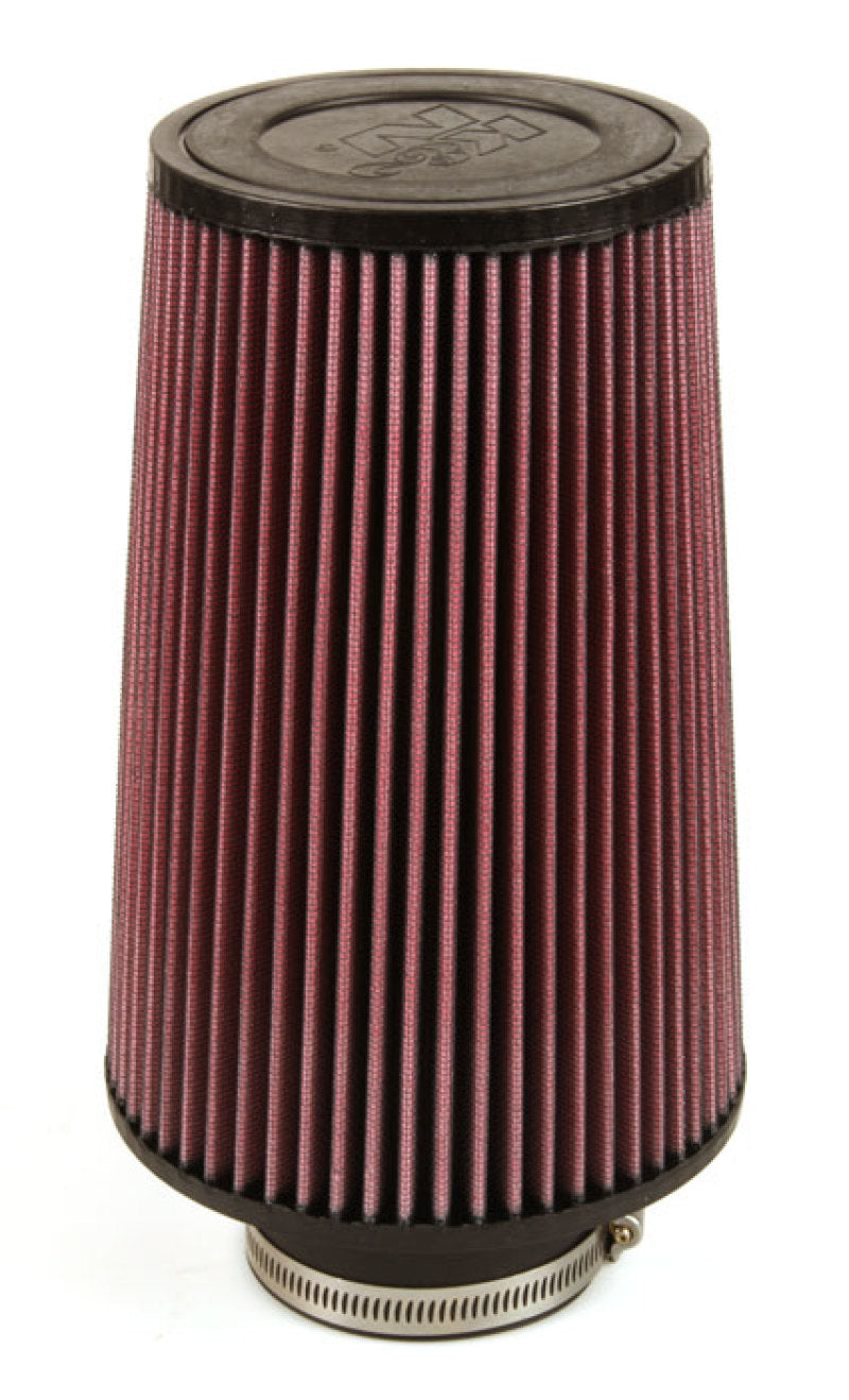 K&N Universal Rubber Filter 3inch FLG / 6inch OD-B / 4-5/8inch OD-T / 9inch L - RE-0810