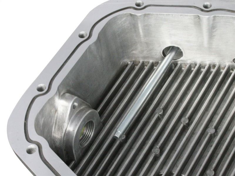 aFe Power Rear Differential Cover (Machined) 12 Bolt 9.75in 11-13 Ford F-150 EcoBoost V6 3.5L (TT) - 46-70152