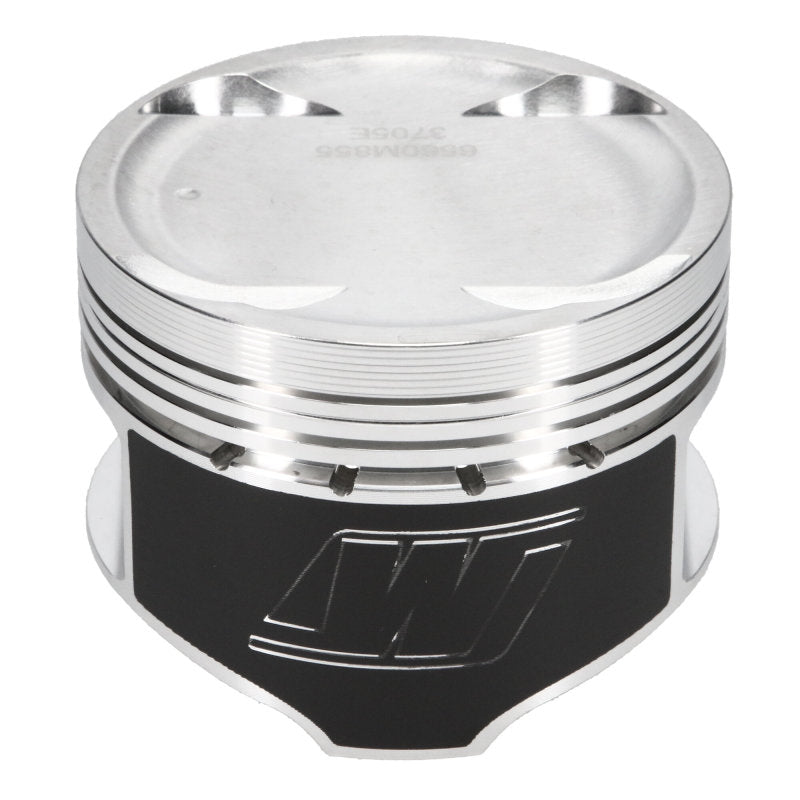 Wiseco Mits Turbo DISH -10cc 1.378 X 85.5 Piston Shelf Stock Kit - K560M855
