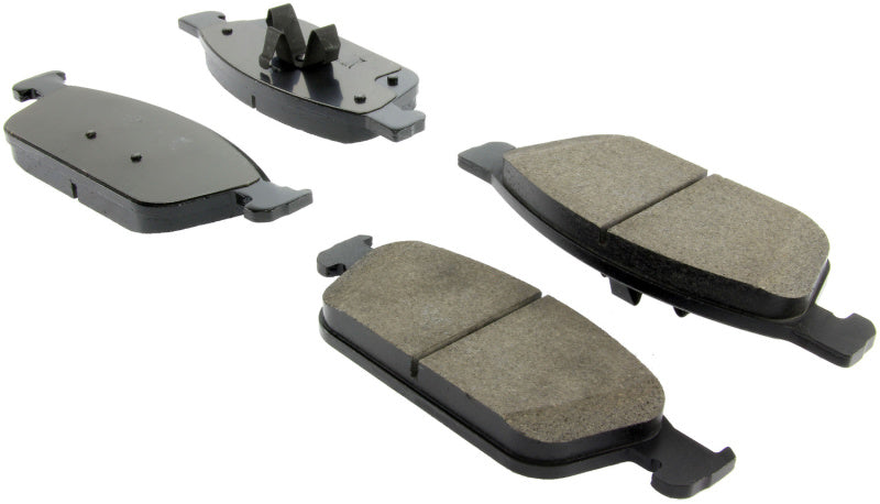 Clearance - StopTech Performance 13-18 Focus ST Front Brake Pads - STO309.16450