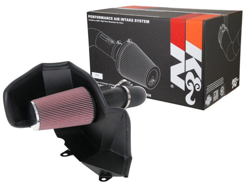K&N 19-20 Chevrolet Blazer / GMC Arcadia Aircharger Performance Air Intake System - 63-3115