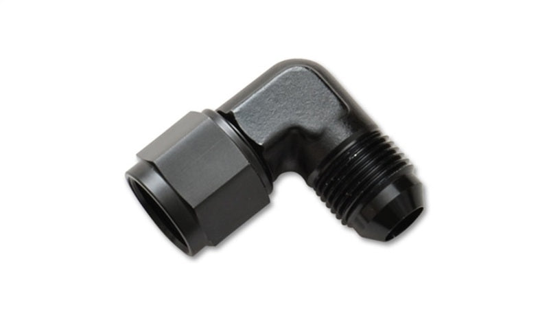 Vibrant -10AN Female to -10AN Male 90 Degree Swivel Adapter Fitting - 10784
