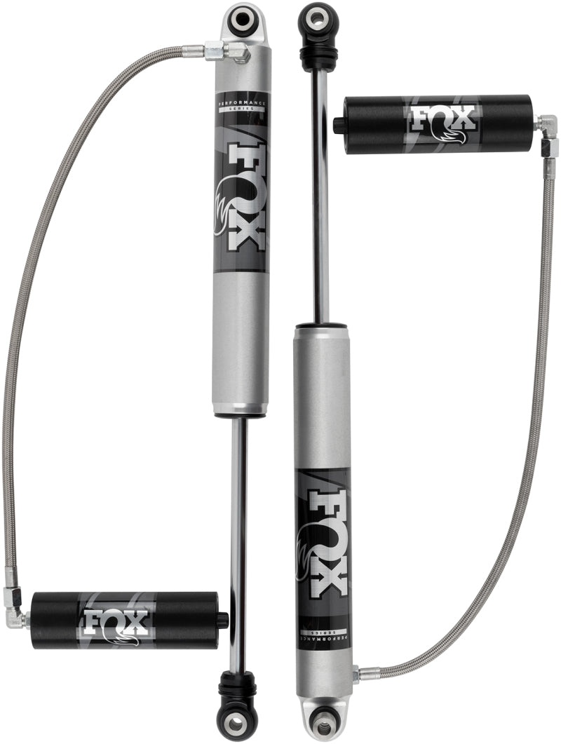 Fox 18+ Jeep JL 2.0 Performance Series 11.7in Smooth Body Reservoir Front Shock 4.5-6in Lift (Pair) - 885-24-187