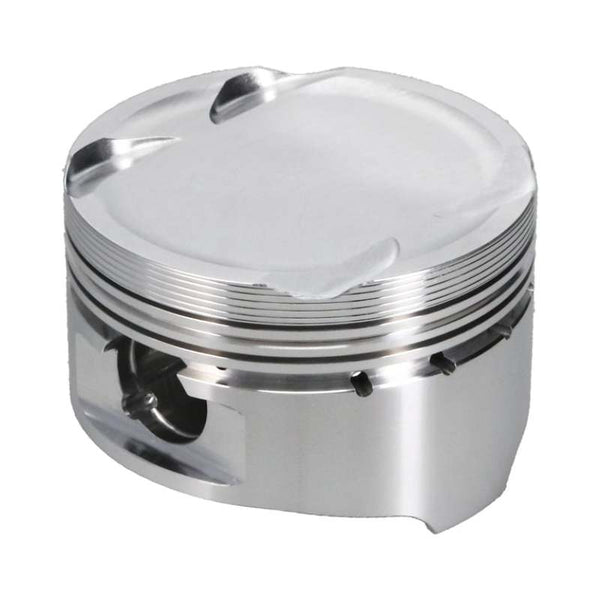 Wiseco BMW M54B30 3.0L 24V 84.5mm Bore -7.3cm Dish 9.0:1 CR Pistons - Set of 6 - KE325M845 by Wiseco - front view