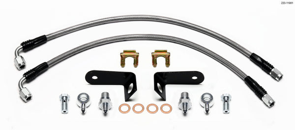 Wilwood Flexline Kit Civic 2006-up Rear - 220-11981 by Wilwood