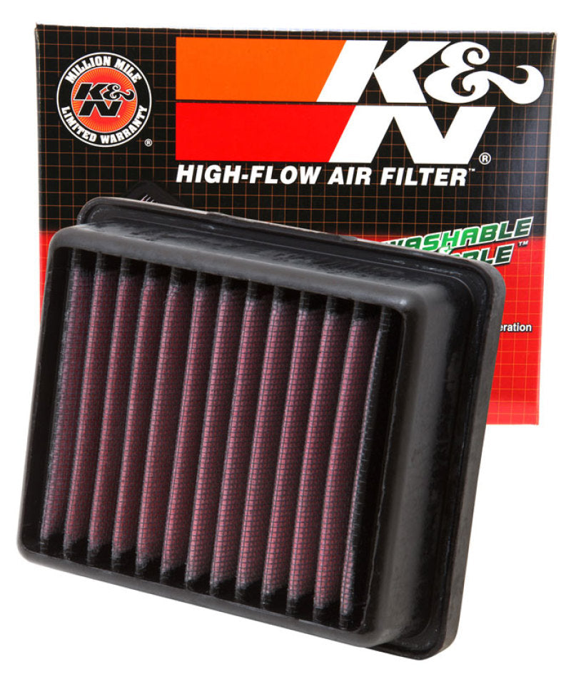 K&N 11-13 KTM 125 Duke / 12-13 KTM 200 Duke Replacement Panel Air Filter - KT-1211
