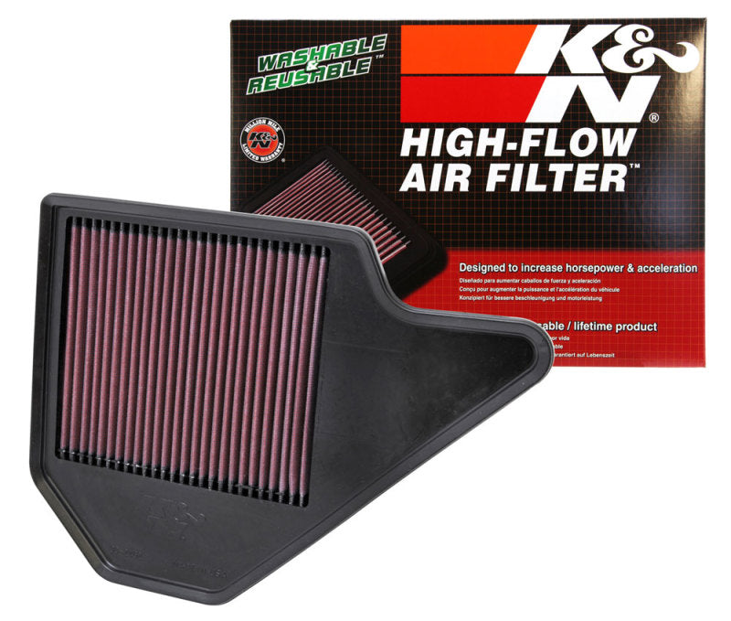 K&N Replacement Air Filter for 11-12 Chrysler Town & Country /  Dodge Grand Caravan / 11 VW Routan - 33-2462
