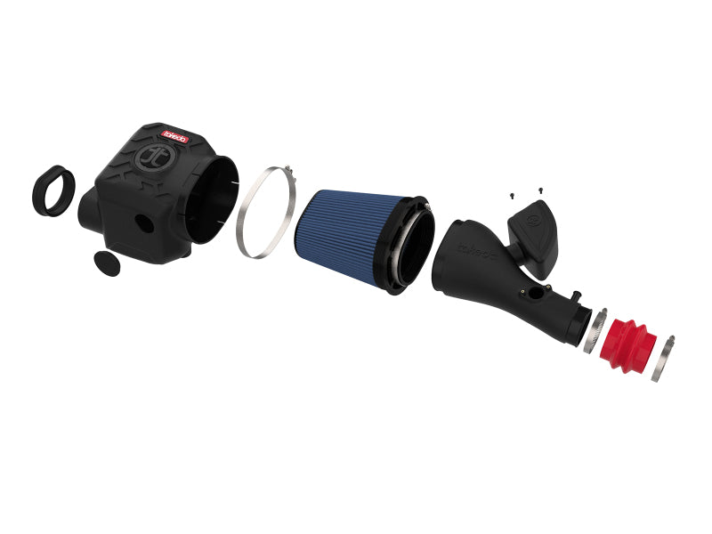 aFe Takeda Momentum Cold Air Intake System w/ Pro 5R Filter 16-19 Toyota Tacoma V6-3.5L - 56-70012R