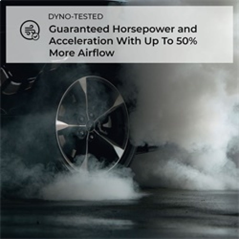 K&N 08-10 Ford F250/F350/F450/F550 6.4L-V8 Performance Intake Kit - 57-2576