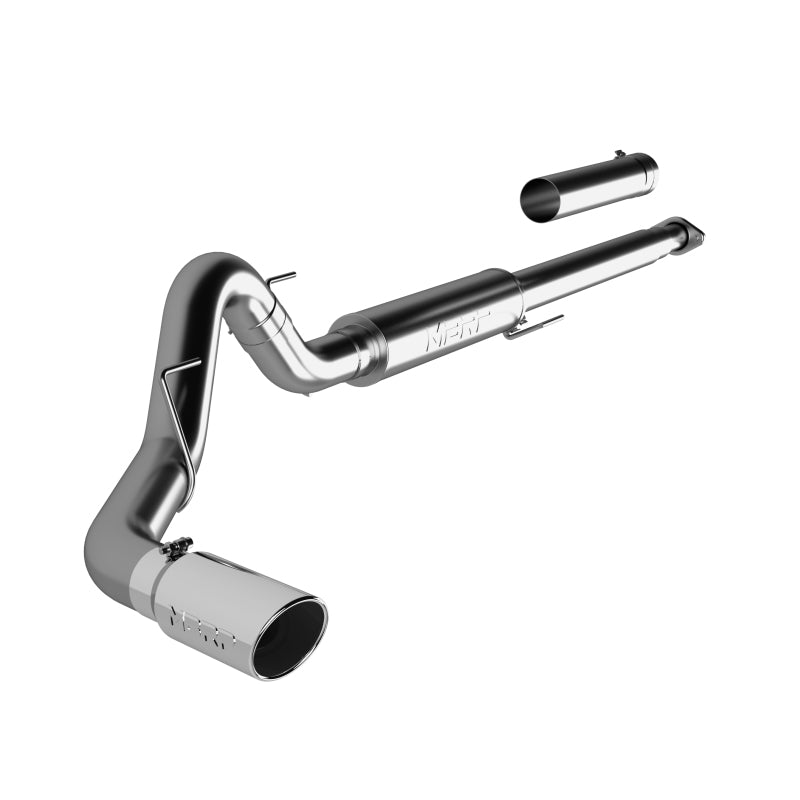 MBRP 2015 Ford F-150 2.7L / 3.5L EcoBoost 4in Cat Back Single Side T409 Exhaust System - S5259409