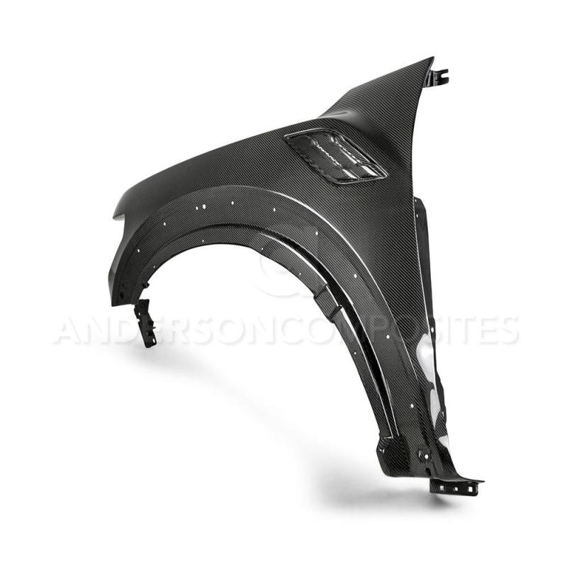 Anderson Composites 17-18 Ford Raptor Type-OE Carbon Fiber Fenders w/ Vents - AC-FF17FDRA