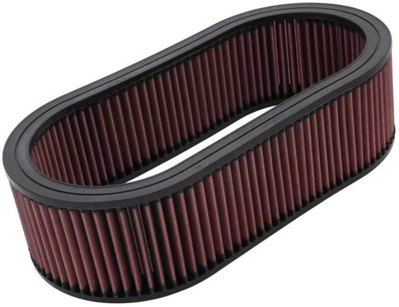 K&N Custom Oval Air Filter 7.75in OW X 14.625in OL x 4in H - E-3514