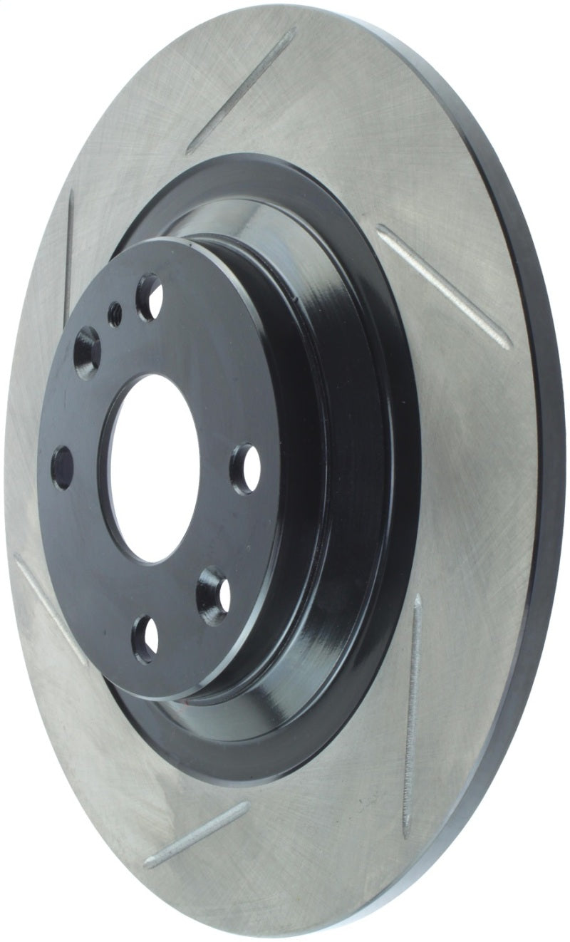 StopTech Power Slot 01-05 Mazda Miata Sport Suspension/Turbo SportStop Slotted Rear Right Rotor - 126.45062SR