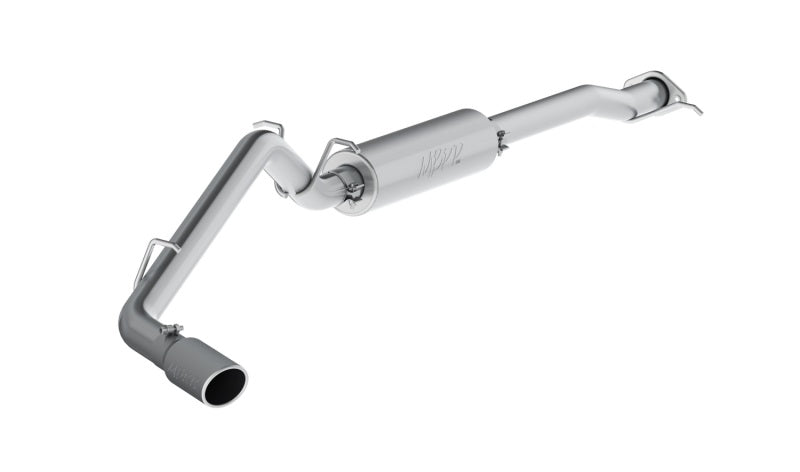 MBRP 2015 Chevy/GMC Colorado/Canyon 2.5L &amp; 3.6L Aluminized 3in C/B Single Side Exit - S5088AL