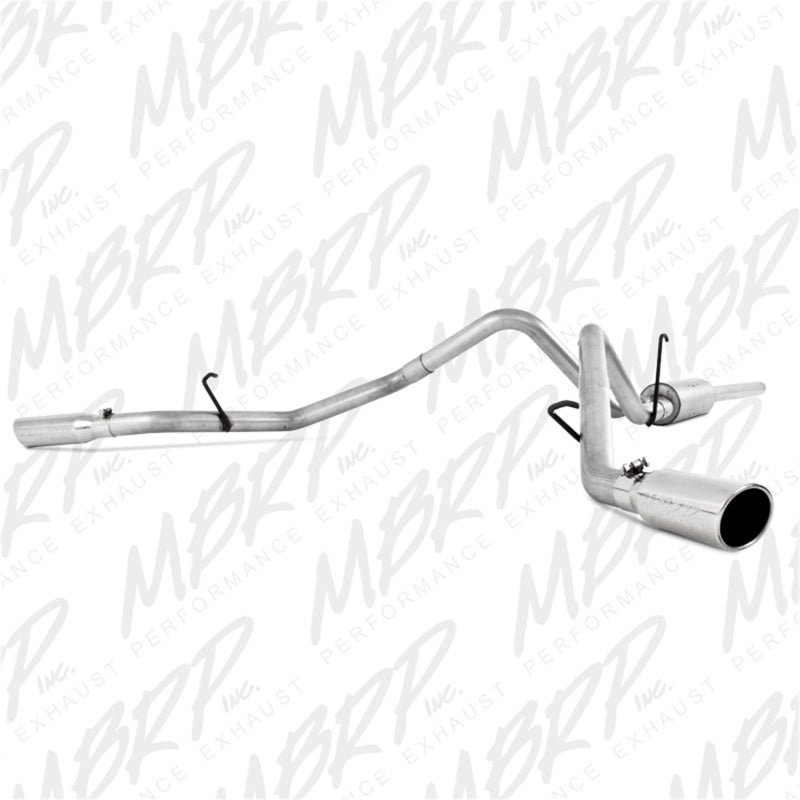 MBRP 2006-2008 Dodge Ram Hemi 1500 5.7L SC/CC-SB Cat Back Dual Split Side - S5128AL