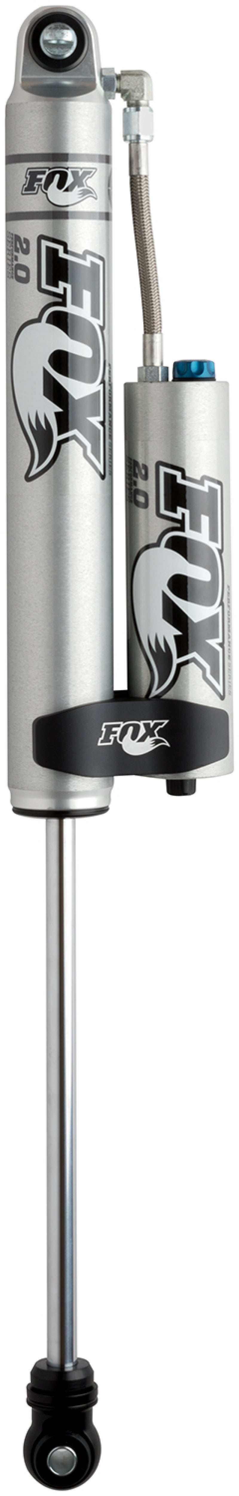 Fox 97-06 Jeep TJ 2.0 Perf Sries 9.6in Smooth Body R/R Rear Shock w/CD Adj. / 4-6in &amp; 3.5-4.5in Lift - 985-26-113