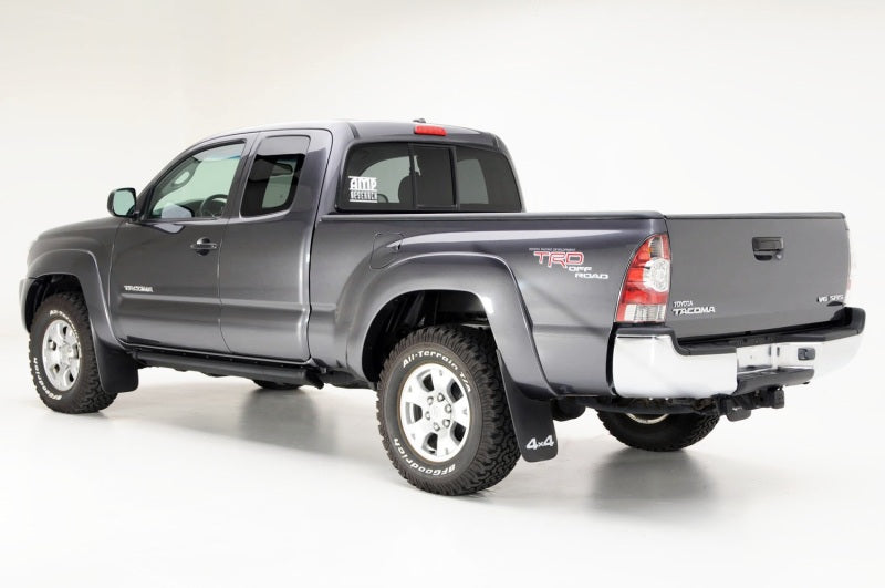 AMP Research 2016-2017 Toyota Tacoma Double Cab/Access PowerStep - Black - 75162-01A
