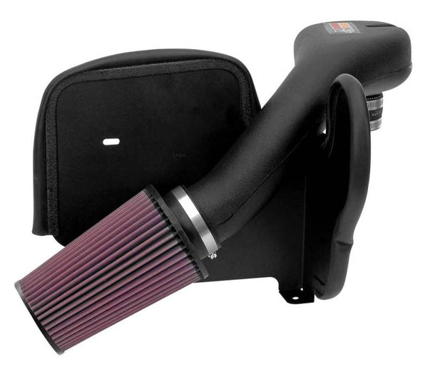 K&N 97-01 Jeep Cherokee L6-4.0L Performance Intake Kit - 57-1518 for 1996-2001 Jeep Cherokee - front view