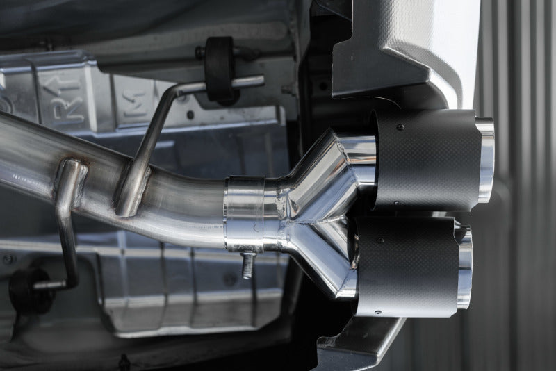 MBRP 15-19 Subaru WRX 2.0L/STI 2.5L 3in Dual Split Rear Exit w/ 3.5in Tips - T304 (Race Version) - S4802304
