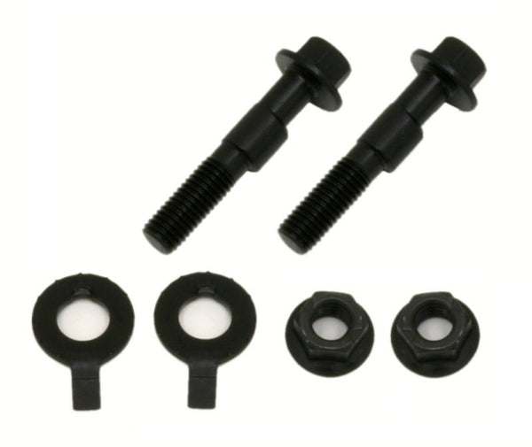 BMR 05-14 S197 Mustang Front Camber Bolts (2 Degree Offset) - Black - FC001 for 2005-2014 Ford Mustang