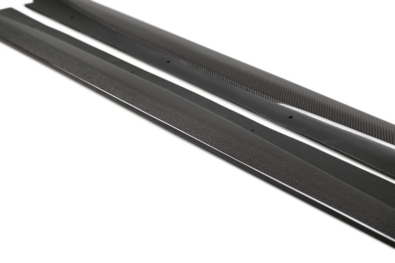 Anderson Composites 20-21 Dodge Charger Hellcat Type-MB Wide Body Rocker Panel Splitter - AC-SS20DGCR-MB