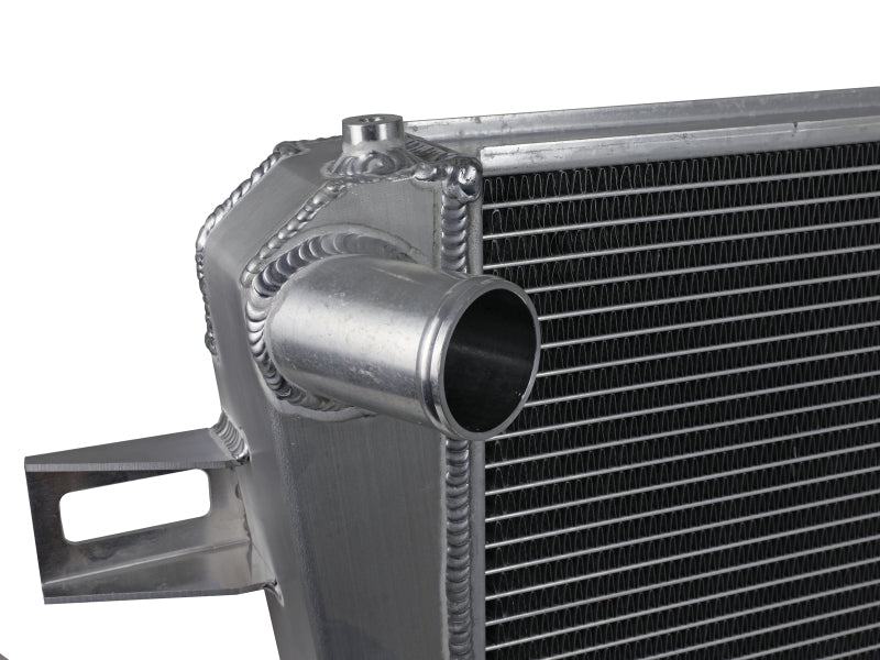 aFe BladeRunner Street Series Tube &amp; Fin Aluminum Radiator 06-10 GM Diesel Trucks 6.6L V8 - 46-52041
