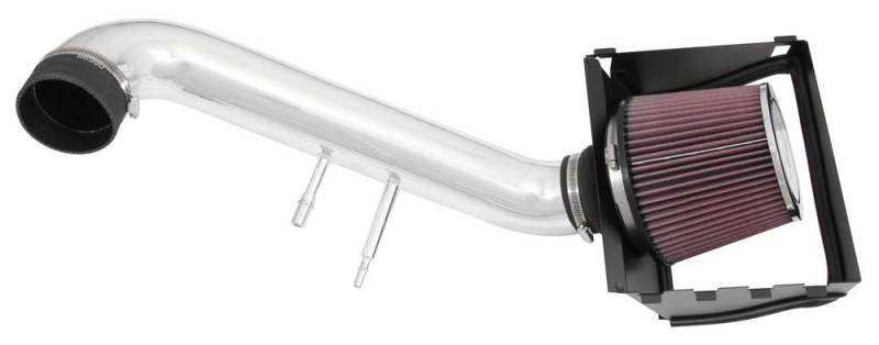 K&amp;N 15 Ford F150 5.0L V8 F/I High Flow Performance Intake Kit - 77-2591KP