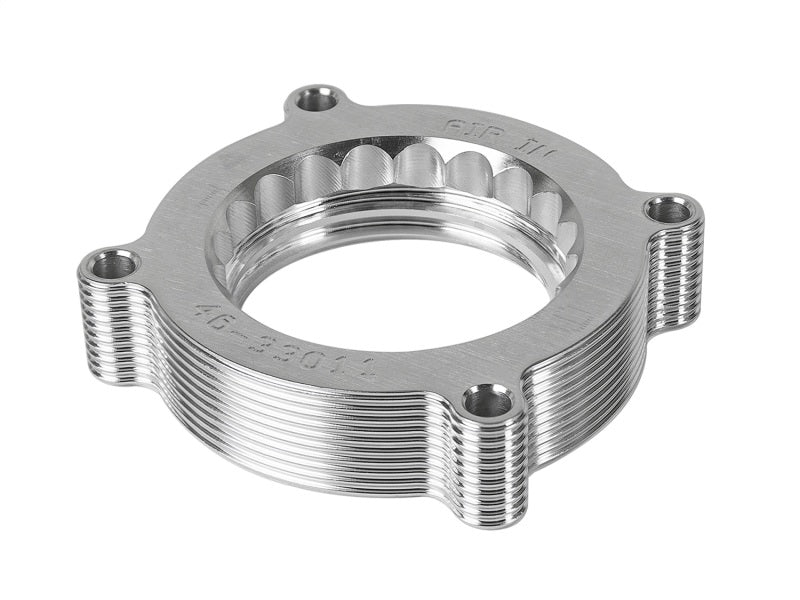 aFe Silver Bullet Throttle Body Spacers TBS Ford F-150 Raptor 10-12 V8-6.2L - 46-33011