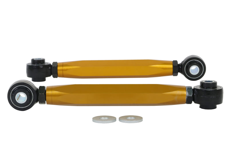 Whiteline 18+ Hyundai Veloster Rear Control Arm - Lower Front Arm (Pair) - KTA281