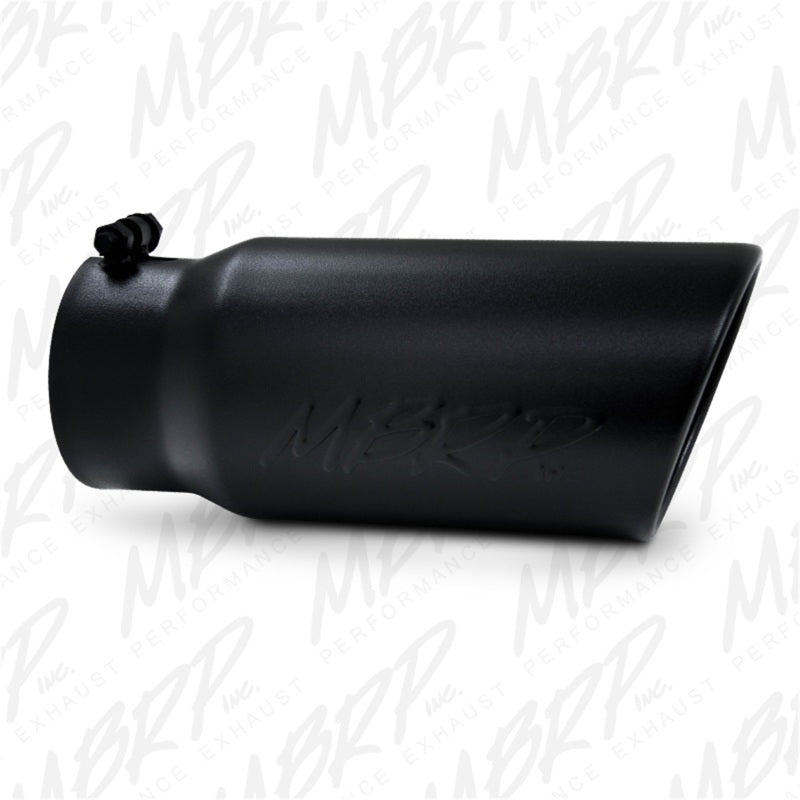 MBRP 2008-2009 Ford F250/350/450 6.4 L Filter Back Single Side - S6242BLK