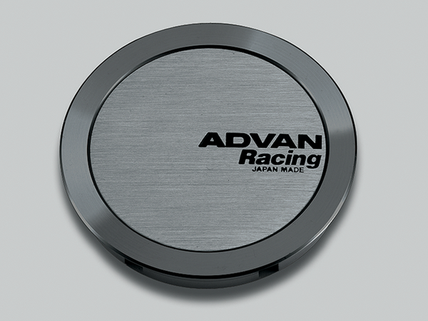 Advan 63mm Full Flat Centercap - Hyper Black - V0333 by Advan