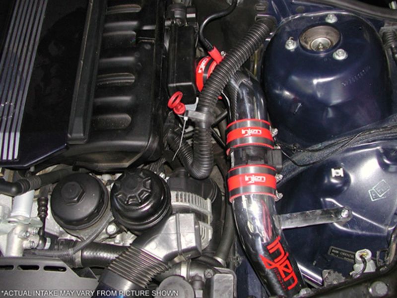 Injen 99-00 BMW 323 E46 2.5L/328 E46 2.8L / 01 325 2.5L Black Cold Air Intake - RD1110BLK