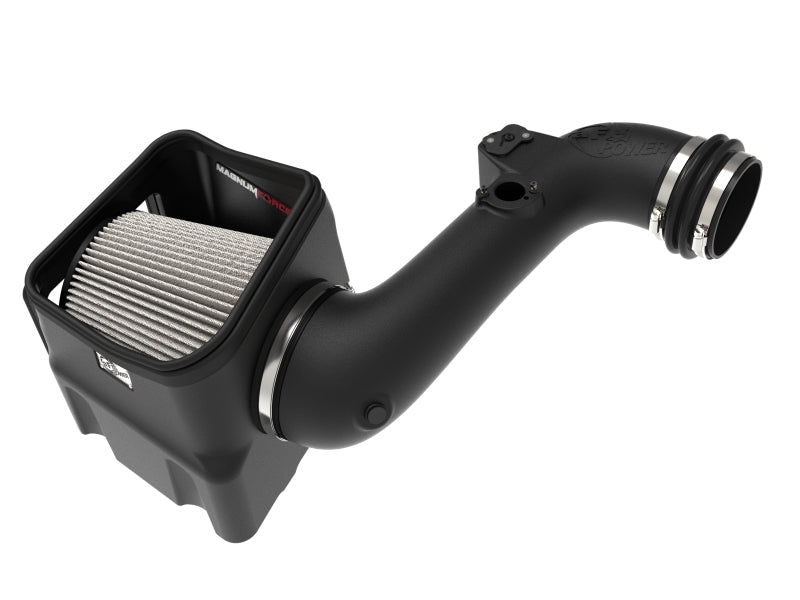 aFe 11-16 GM Silverado / Sierra 2500/3500HD (6.6L V8) MagnumFORCE Intake Stage-2 Pro DRY S - 54-13016D for 2011-2016 Chevrole