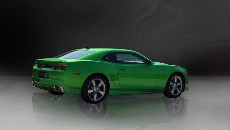 Corsa 10-13 Chevrolet Camaro Convertible SS 6.2L V8 Manual Polished Sport Cat-Back + XO Exhaust - 14954