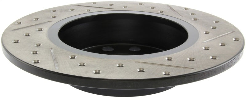 StopTech Slotted &amp; Drilled Sport Brake Rotor - 127.33131R