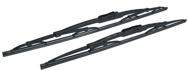 Hella Standard Wiper Blade 19in/21in - Pair - 9XW398114019/21 for 1991-2016 Honda Civic - front view