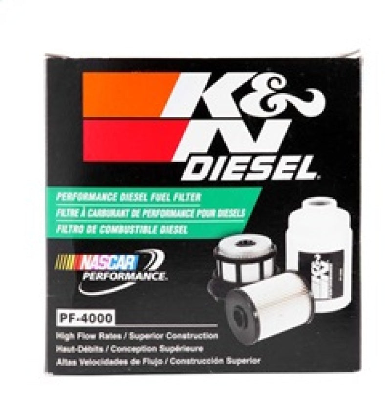 K&N Ford Diesel Truck Fuel Filter - PF-4000