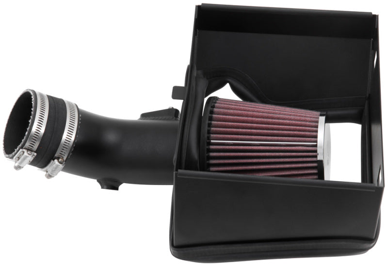 K&N 13-18 Ford Fusion 2.5L Typhoon Cold Air Intake - 69-3533TTK