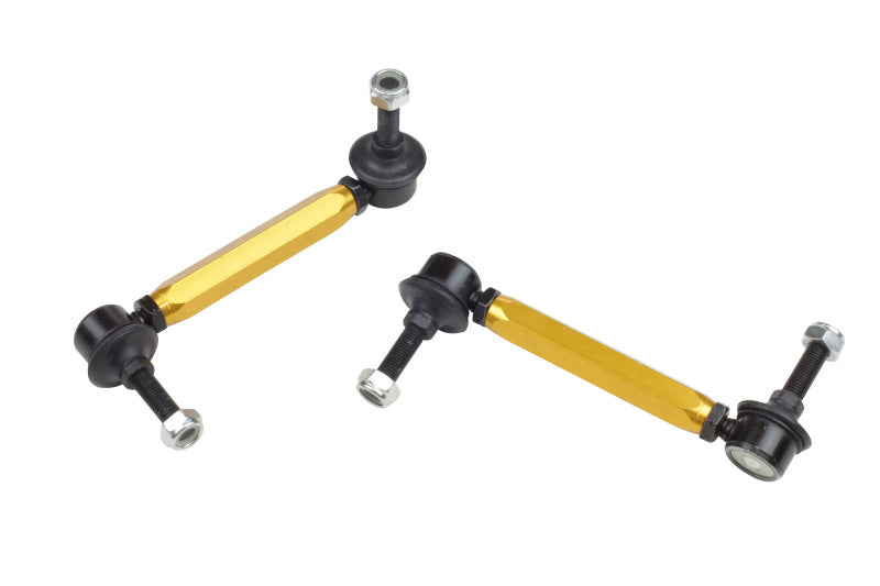 Whiteline Rear Swaybar link kit-adjustable ball end links - KLC102