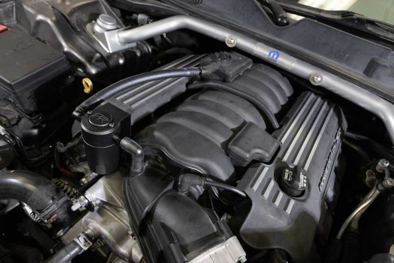 K&amp;N 11-21 Dodge Challenger 6.4L V8 (Gas) Catch Can Oil Separator - 81-0801