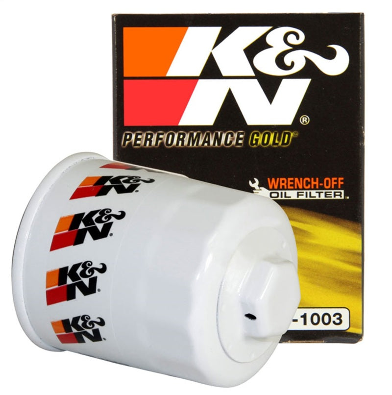 K&amp;N 03-09 Scion tC / 00-05 Celica GT/GT-S Performance Gold Oil Filter - HP-1003